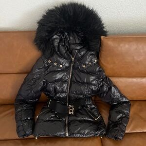 Holland Cooper Aspen puff jacket